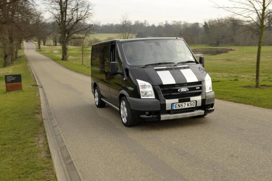  Ford Transit SportVan 2007 года  (UK) (фото 17 из 29)